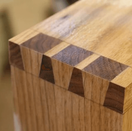 Wood craftsmanship – Dovetail joint