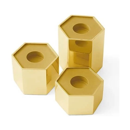 Candle Holders (Hexagonal)