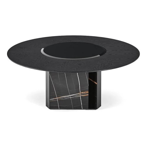 Platium Round Dining Table