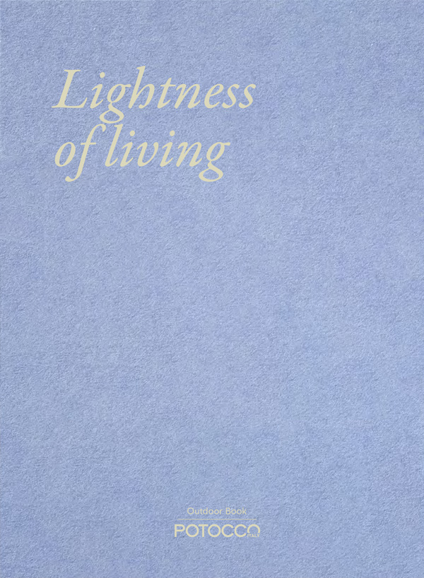 Lightness of living Outdoor Catalogue