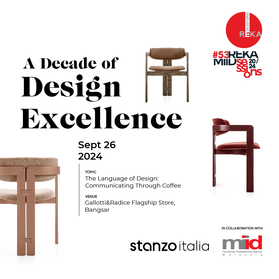 MIID REKA Session53: A Decade of Design Excellence.