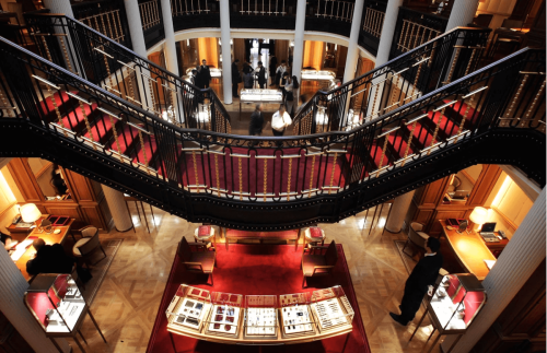 Cartier Paris Stairway