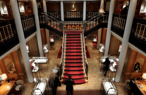 Cartier Paris Main Entrance