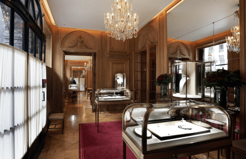 Cartier Paris Display