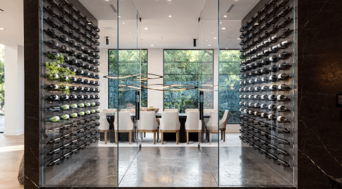 Villa Onin Wine Cellar